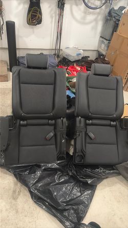 Honda Element Rear Seats