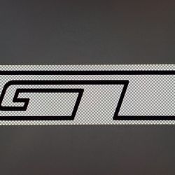 GT Bmx Crank Decal