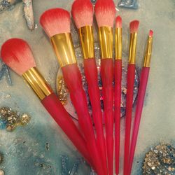 7pcs Unicorn Makeup Brush Set 