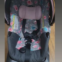 Baby Girl Car Seat