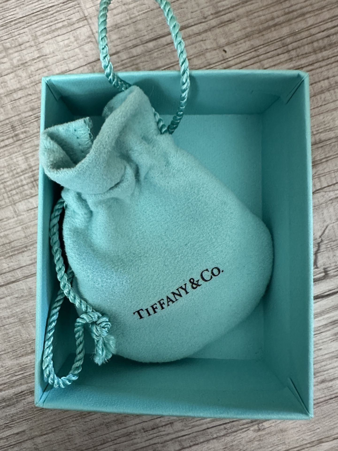 Tiffany & Co Box and Pouch