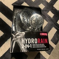 Delta Hydro Rain 2 In 1 Shower Head 