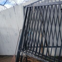 Brand New Black Fences 