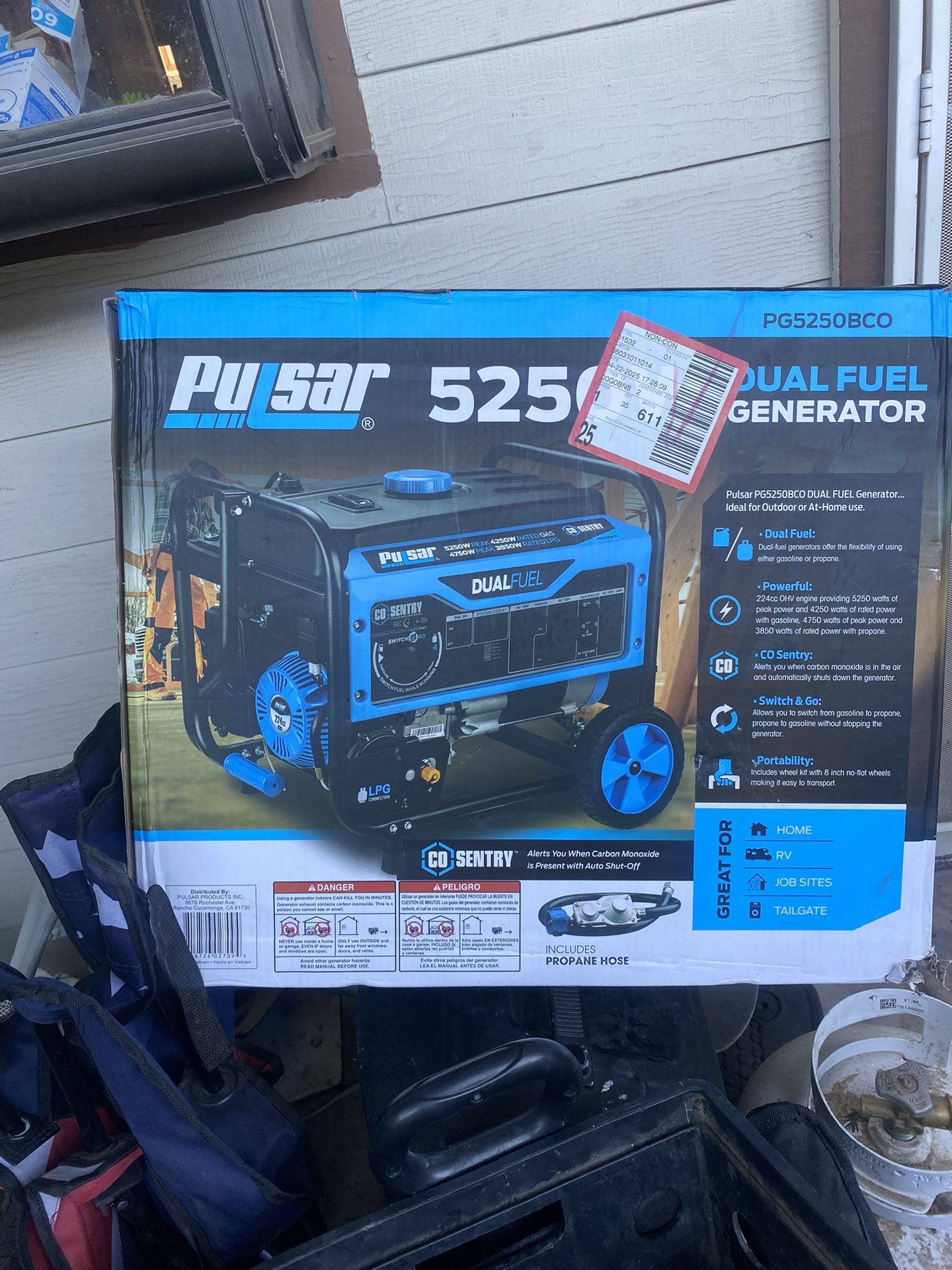 5250 Watt Generator