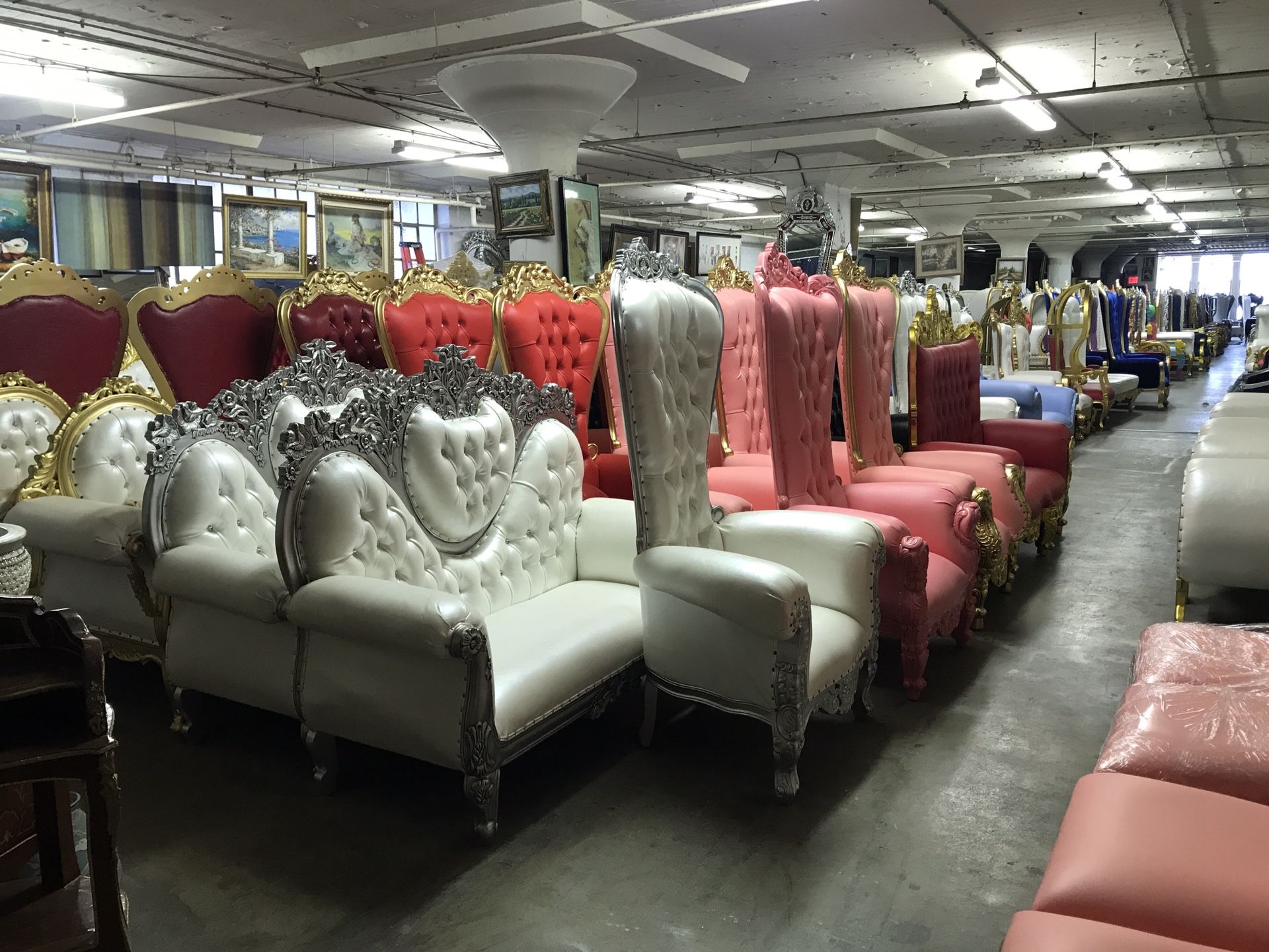 Beautiful throne chair.$10000. Best offer