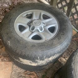 2014 Toyota Tundra Rims And Tires 