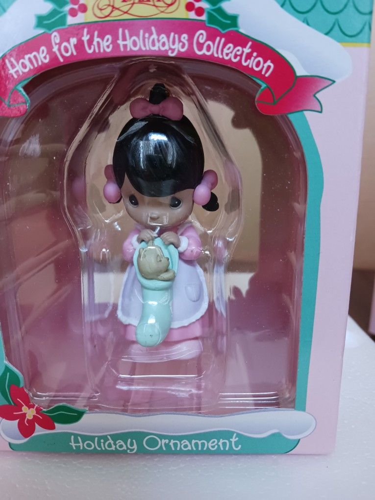 Precious Moments Christmas Ornament