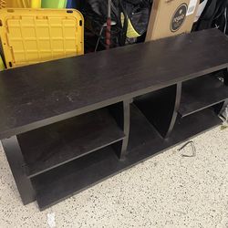 TV Stand black wood