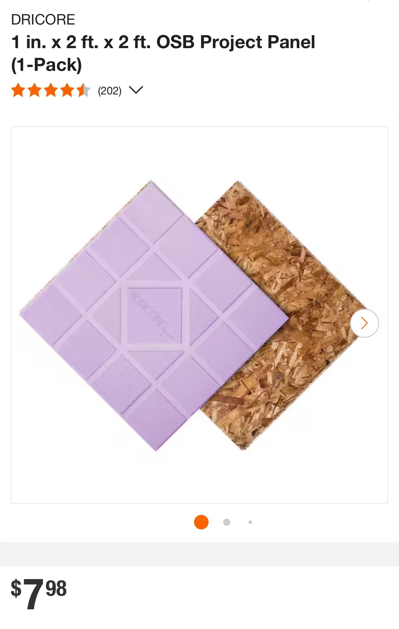 Dricore Subflooring
