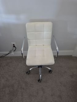 White Office Chair