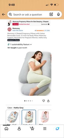 Mom Cozy Pregnancy Pillow