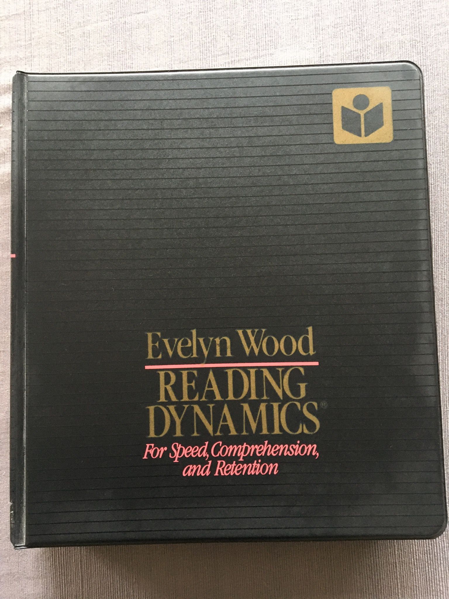 Speed reading course Evelyn Wood audio cassette program new condition 