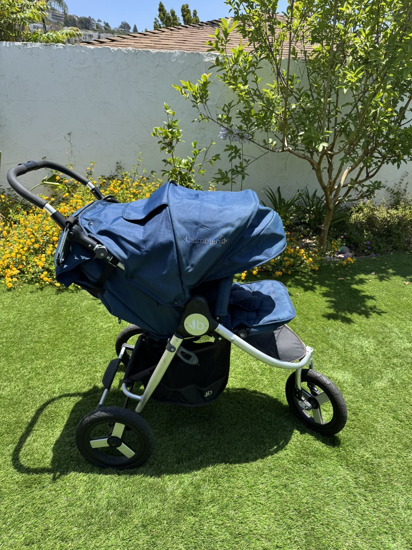 Bumbleride Indie stroller-blue
