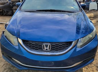 2014 Honda Civic For Parts