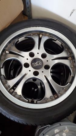 5x100 Classic ACE wheel, only 1 rim 5x120 17x7.5