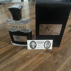 Creed Aventus 4 Fl Oz. Price Is Negotiable