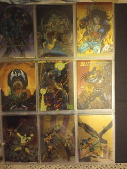 MARVEL,DC,Deadpool Comic Cards Promo