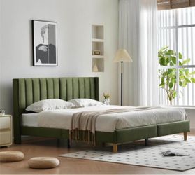 King bed frame