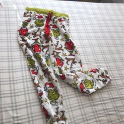 Fleece Pajama Christmas 