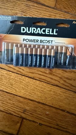 Duracell tripple a batteries