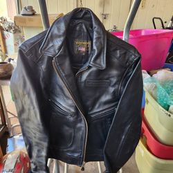Vanson Leather Jacket 