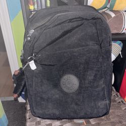 Black Kipling Backpack 
