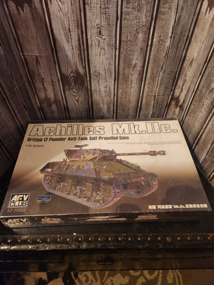 AFV # 35039 Achilles MK ll C British 1/35 Scale Kit (NEW)