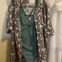  Retro Inspired Cover Up For Bikini 