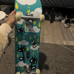 Monet Skate Board 