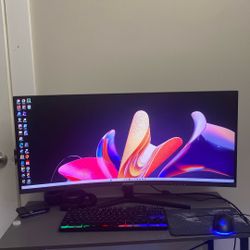 Widescreen monitor