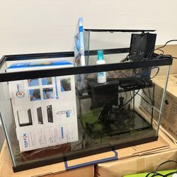 Aquariums And Some Supplies