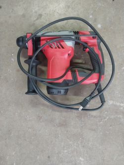 Rotary Hammer- SDS Plus 1 - 1 1/8 " 23 mm 8 A  1500 /  min  ( RPM ) 0  -  5 500  BPM  (  Brand New  )