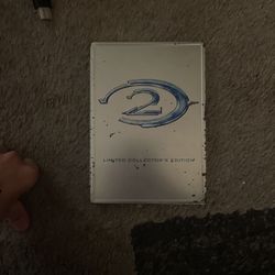 Original Xbox Halo 2 Collectors Edition
