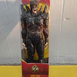 Spin Master DC Comics The Flash Movie 12-inch Dark Flash Action Figure, 1st Edition.