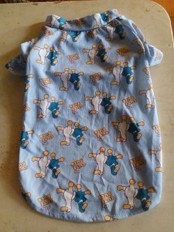 New puppy dog gown pajama pull over
