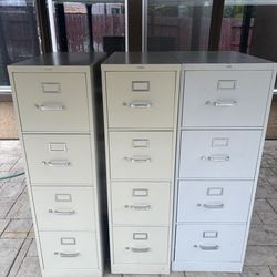 HON file cabinets/tool storage