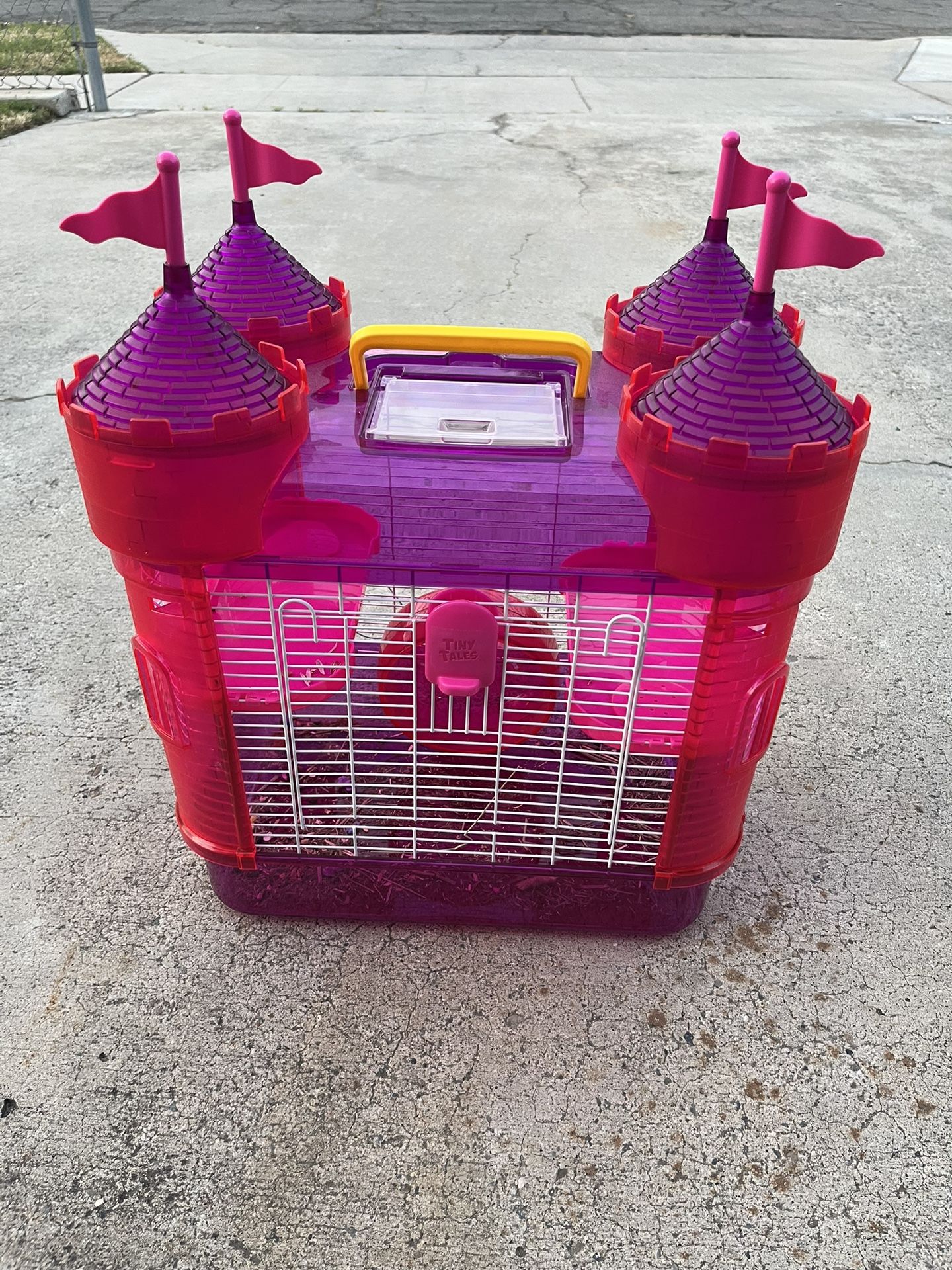 Hamster Cage,