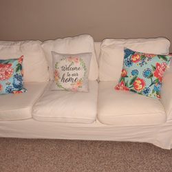 Couch With Pillows