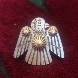 Western Eagle Adjustable Ring