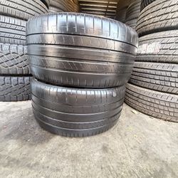 315/30/22 Pirelli Pzero Star Spec 50-60% Tread (2)