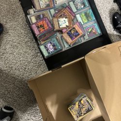 Pokémon And yugioh Cards