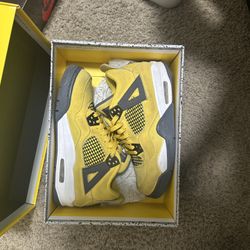 Jordan 4 Lighting