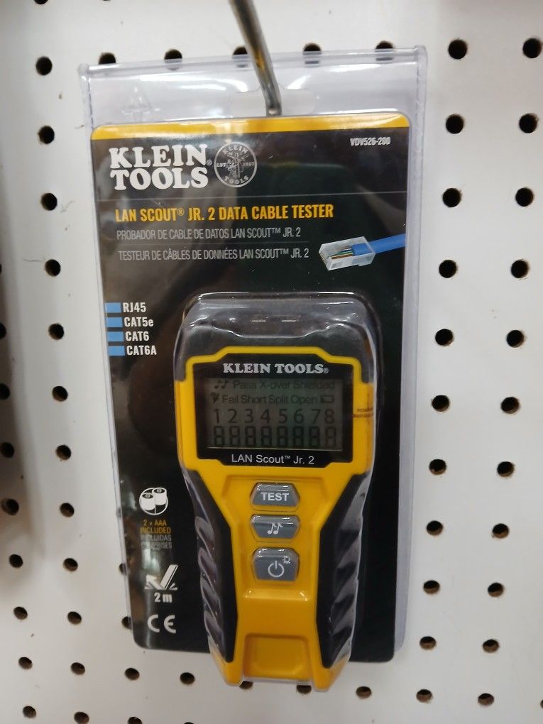 Kleintools New LAN SCOUT Jr 2 Data Cable Tester