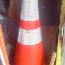 Construction Safety Cones