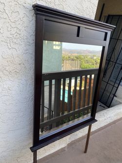 Dresser mirror