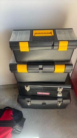Tool boxes