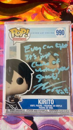 Kirito Funko pop