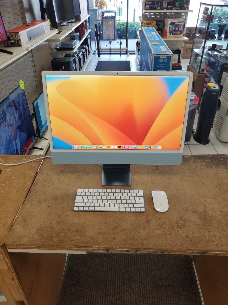 Apple IMac 24" M1 8GB RAM 256GB SSD