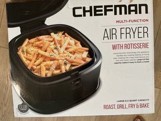 Brand New Chefman Multi-Function Air Fryer with Rotisserie