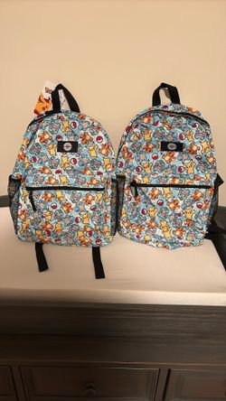 Pokemon Backpacks